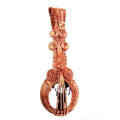 Bijou pendentif fait main - , en