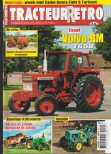TRACTEUR RETRO N°52 VOLVO BM