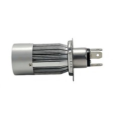 Phare LED moto HS1 H4 flamme