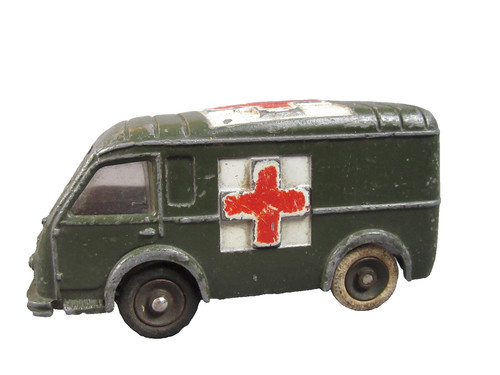 Dinky renault ambulance - dinky,