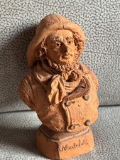 Ancienne terre cuite - terre, buste