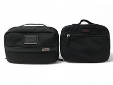 NEUF LOT SACS TUMI TROUSSE DE TOILETTE ALPHA3 ET POCHETTE L TOILETERY POUCH 250€