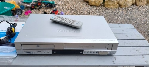 Magnétoscope vhs dvd targa - dvd,