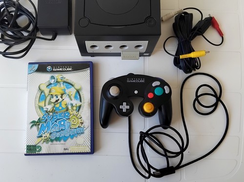 Console gamecube jeu - console, mario