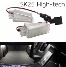 2x LED Feux De Courtoisie Sous