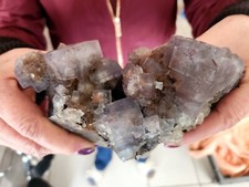 》》Grande Fluorite bleue