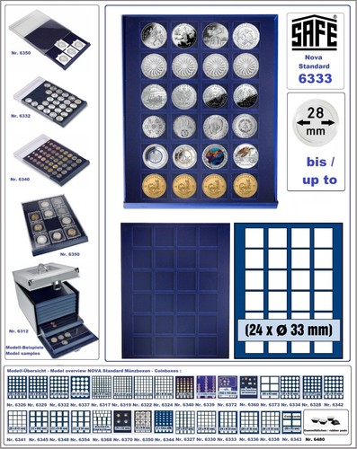 Safe 6333 nova boîtes - boîtes, À