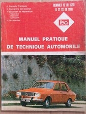Revue Technique RENAULT 12 R 1170 et R 12 TS R 1177