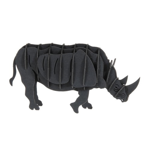 Puzzle maquette carton - en,