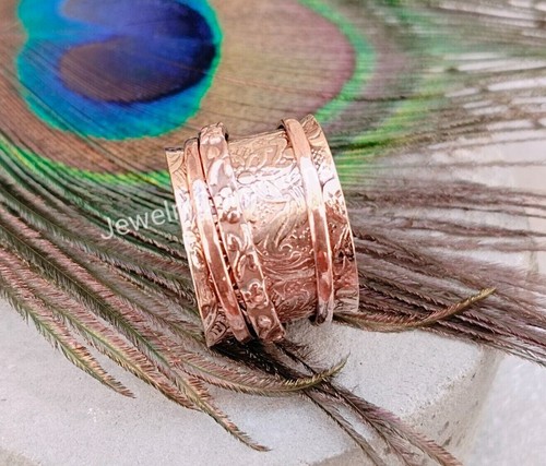 Bague cuivre massif - cuivre,