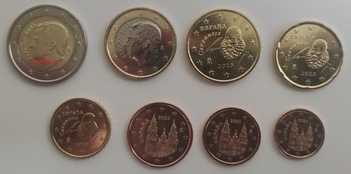 Complete set espagne 2023 - #rm#,