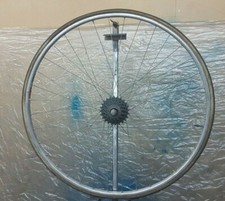 Roue AR vélo cours Moyeu PELISSIER 1001 Mavic Champion du Monde sur route Wheel