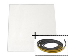 Vitre pour poêles à