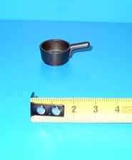 ACCESSOIRE PLAYMOBIL - ELEMENT CUISINE CASSEROLE NOIR  A233