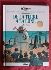 Les grands classiques de la littérature en BD DE LA TERRE A LA LUNE glénat