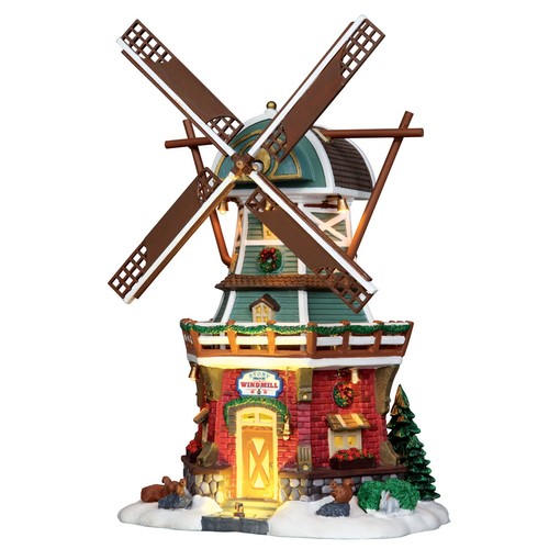 Lemax moulin stony brook - lemax,