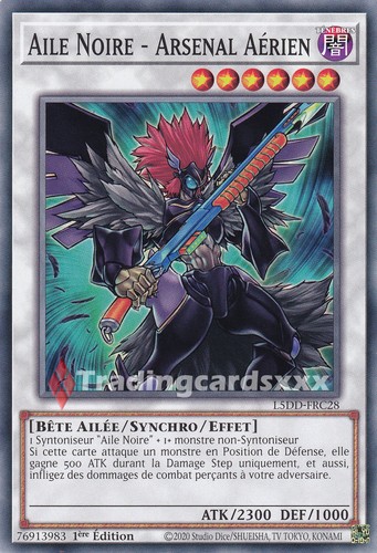 Aile noire arsenal - yu-gi-oh!,