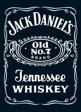Jack Daniel's - Whiskey - AFFICHE / POSTER - 61x91cm