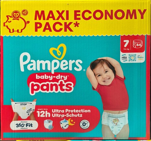 Pampers baby dry - baby-dry, economy