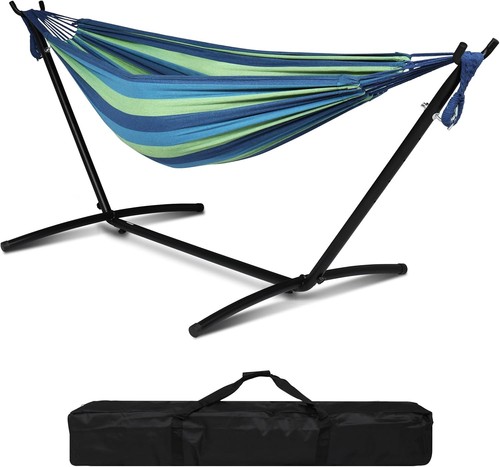 Hamac pied support acier - pied, coton