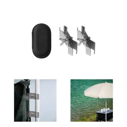 Clip fixation parapluie - clip,