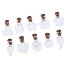 10x mini bouteilles de liège