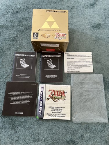 Boîte game boy advance - game, sp