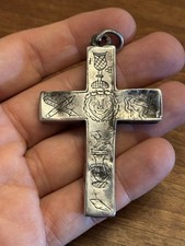 Croix Reliquaire Pectorale
