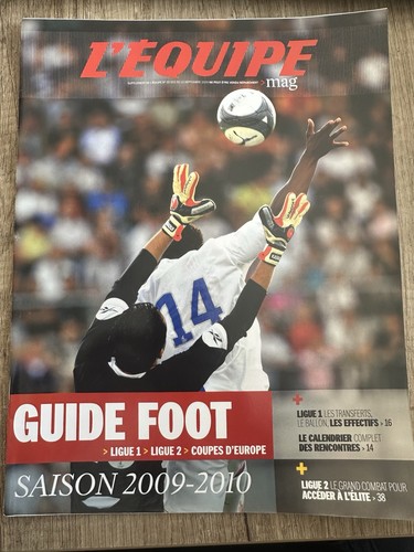 Football equipe magazine - football,