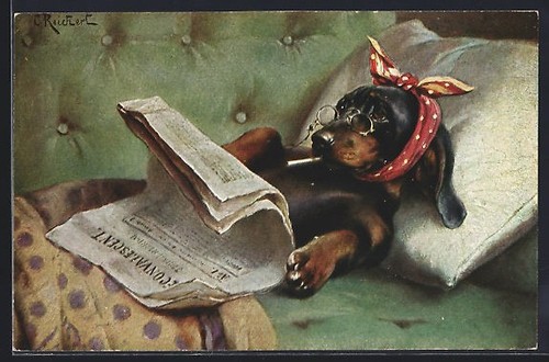 Carte postale artiste - carte, d'artiste