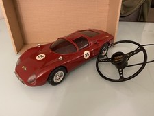 Jouet ancien filoguidé TIBIDABO Alfa Roméo 33