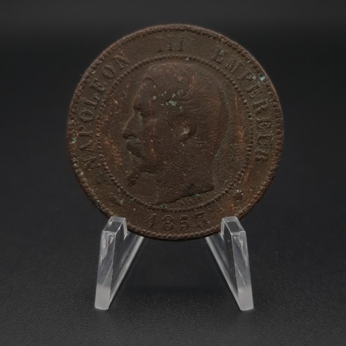 Centimes franc france - 10,