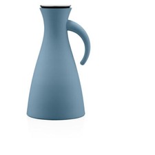 Eva Solo, thermos, acier inoxydable, bleu poussière, 1 litre, 502884