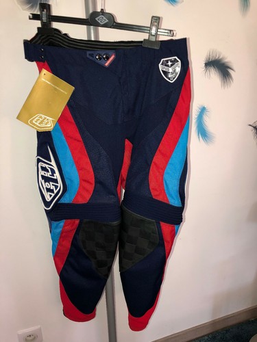 Pantalon motocross homme - homme, troy
