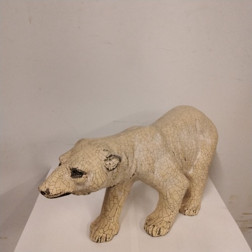 Ours craquelé faience - craquelé, de
