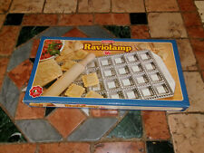 Ancien Moule  Imperia Raviolamp Raviolis 36 pièces avec rouleau