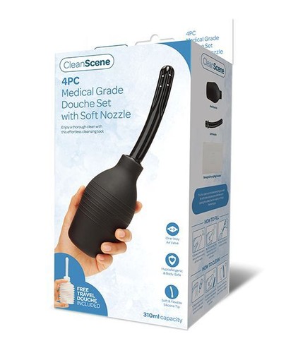 Cleanscene discreet unisex 4pc - cleanscene,