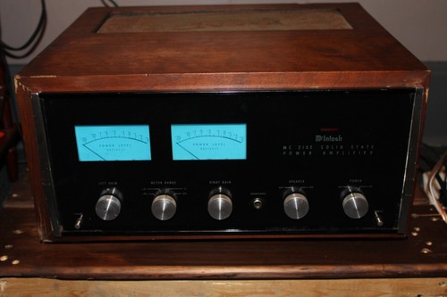 Mcintosh 2105 solid state - mcintosh,