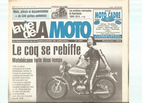 Vie moto n 197 - la, n°197