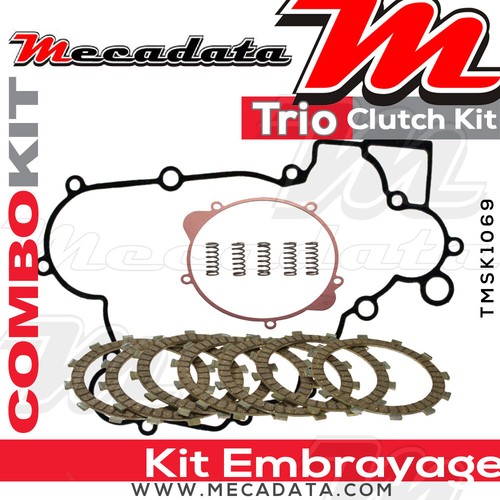 Kit embrayage disques - kit, (disques