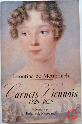 Carnets viennois 1826 1829 - carnets,