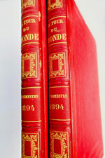 CHARTON LE TOUR DU MONDE 1894