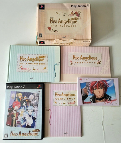 Neo angelique full - angelique, voice