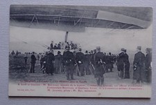 TH441B) CPA DIRIGEABLE LEBAUDY M. Berteaux Gossard Bouttiaux Voyer Juckmès Rey 