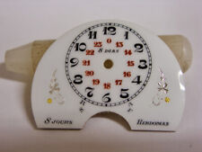 Cadran en émail de montre 8