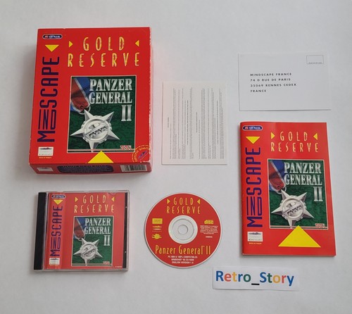 Panzer general pc big - -,
