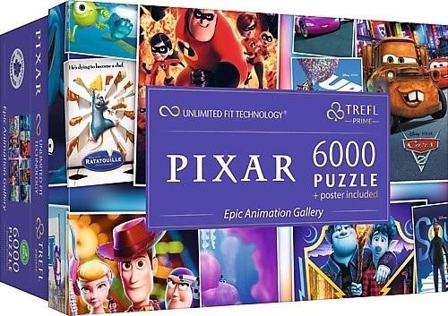 Jigsaw puzzle 6000 disney - puzzle,