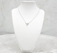 Tiffany & Co Collier Pendentif Victoria en Diamant en Or Blanc 139601168