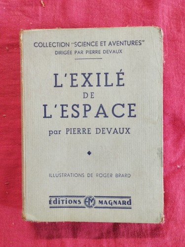 Exilé espace pierre - l'exilé, de