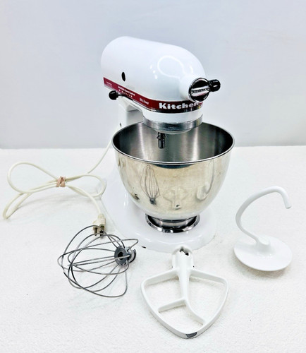 Vintage kitchenaid ksm90wh - vintage,